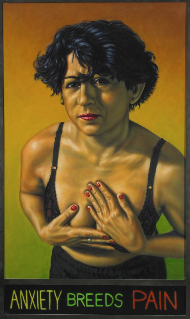 Breeder - Anxiety Breeds Pain